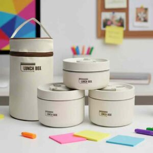 LUNCH BOX - ৩ বাটি