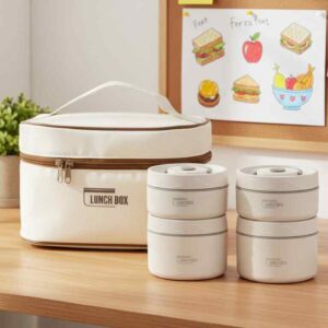 LUNCH BOX - ৪ বাটি