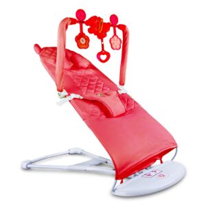 Premium Musical Bouncer Chair (Red)